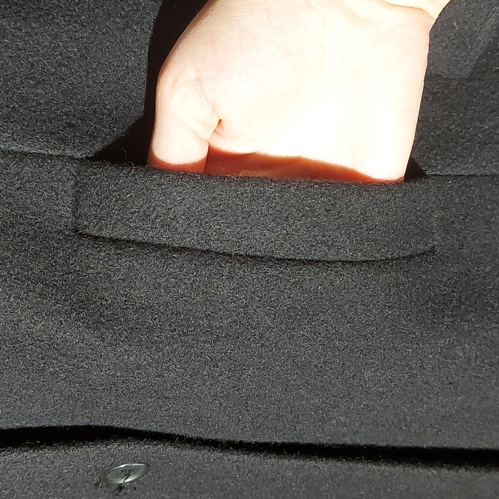 20. FAIRWEATHER WOOL PEACOAT! - Picture 6 of 9